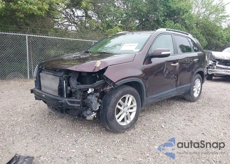 2014 Kia Sorento Lx из США, поврежденный, VIN 5XYKT3A65EG528039